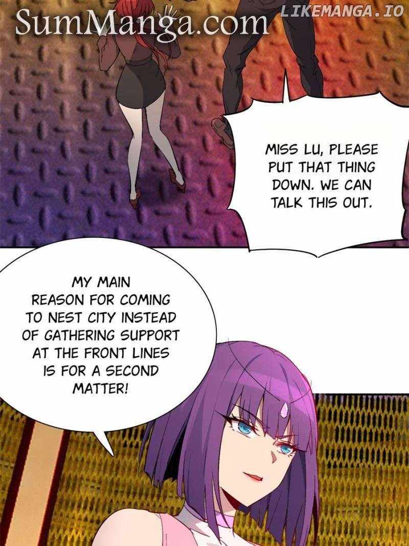 The People On Earth Are Too Ferocious Chapter 279 44